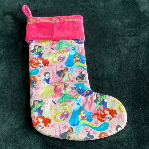 Disney Other - Disney Parks Princess Stocking